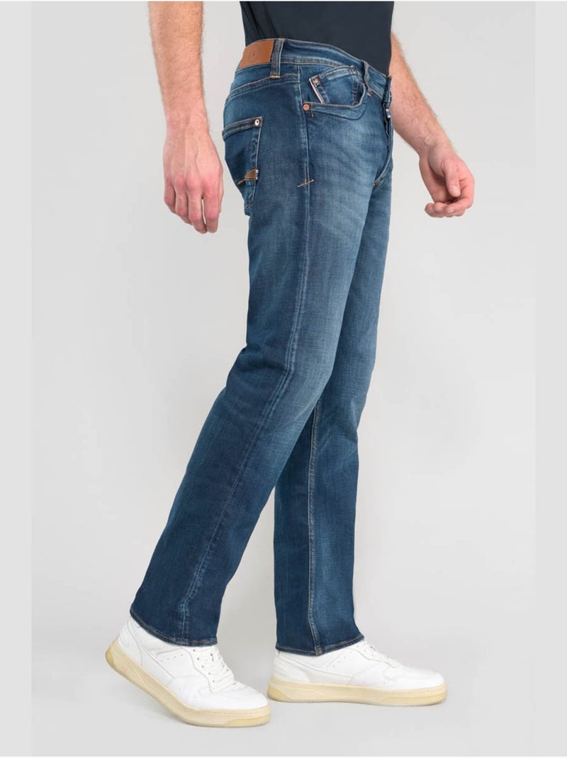 Jeans loose, ancho 800/60, largo 34 Azul - Kiabi