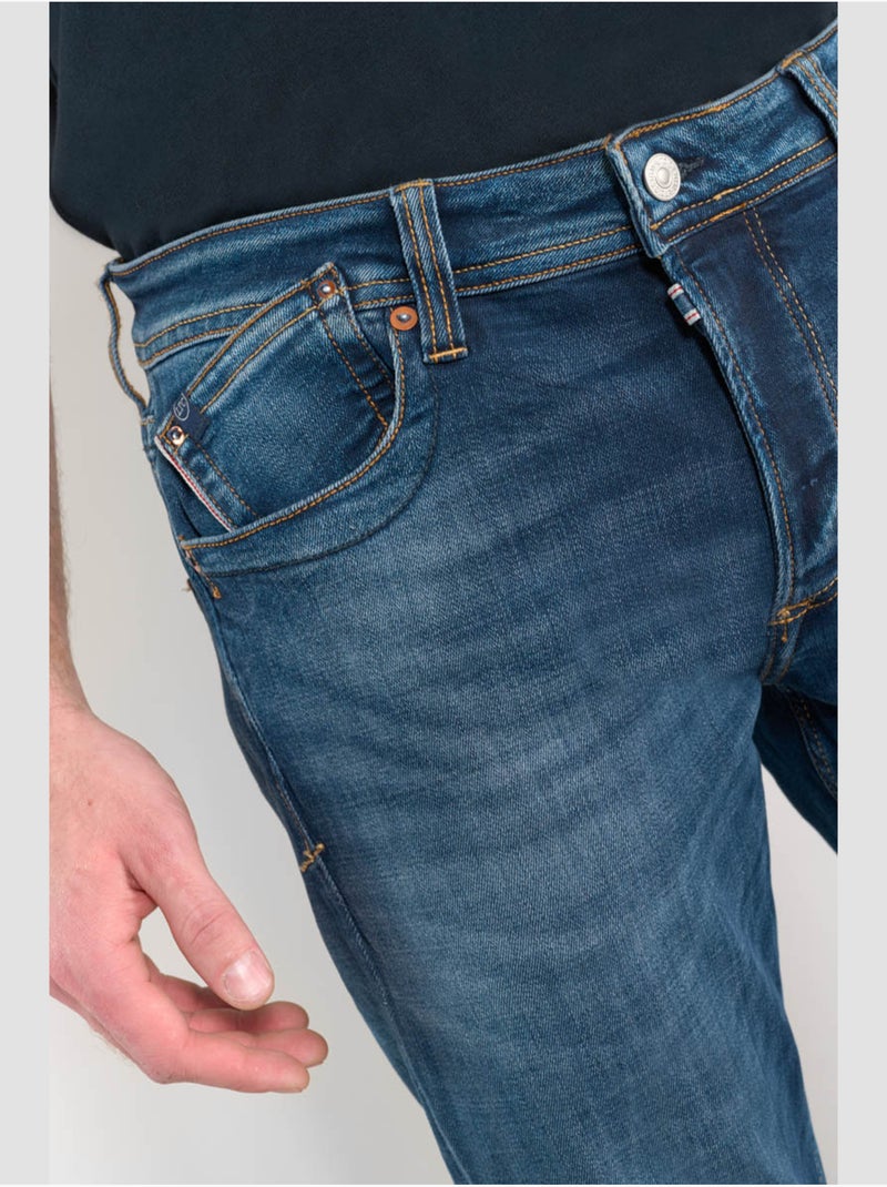 Jeans loose, ancho 800/60, largo 34 Azul - Kiabi
