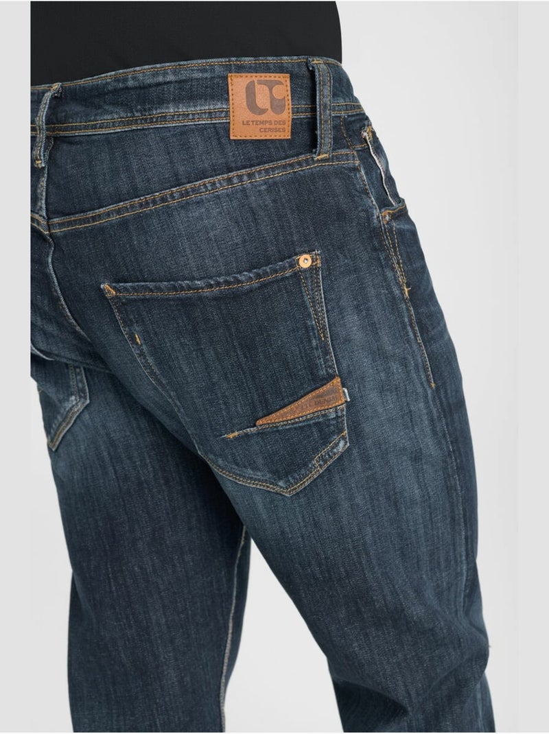 Jeans loose, ancho 900/19, largo 34 Azul - Kiabi