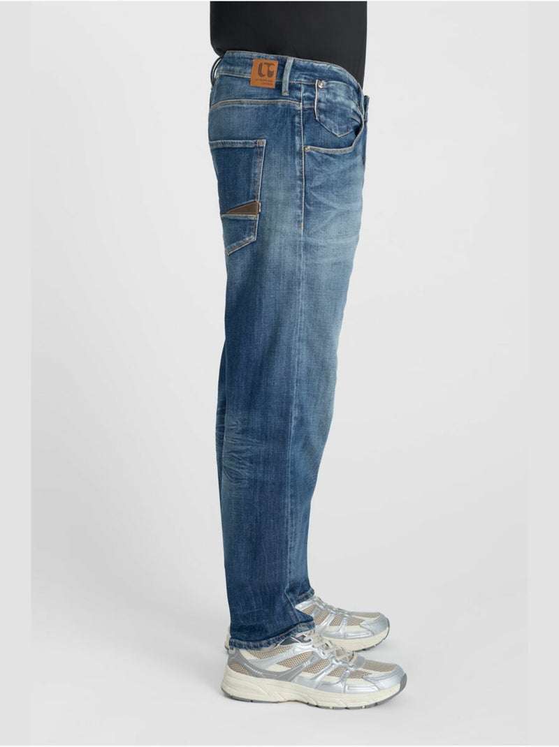 Jeans loose, ancho 900/19, largo 34 Azul - Kiabi