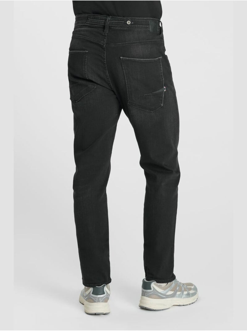 Jeans loose, ancho 900/19, largo 34 Negro - Kiabi