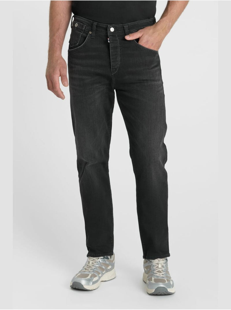 Jeans loose, ancho 900/19, largo 34 Negro - Kiabi