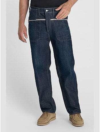 Jeans loose, ancho hobo, largo 34