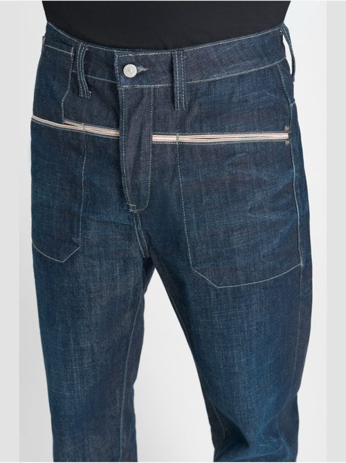Jeans loose, ancho hobo, largo 34 - Kiabi