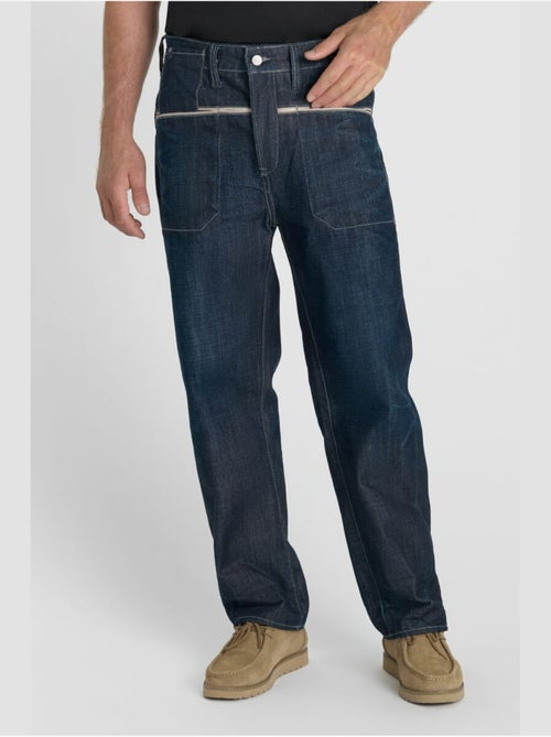 Jeans loose, ancho hobo, largo 34 - Kiabi