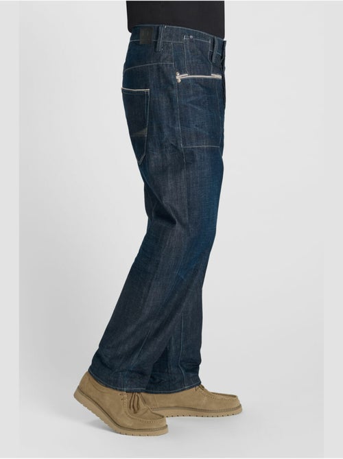 Jeans loose, ancho hobo, largo 34 - Kiabi