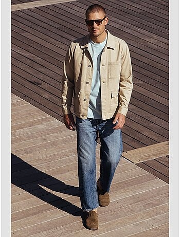 Jeans loose, ancho HOBO, largo 34