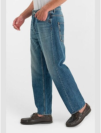 Jeans loose, ancho HOBO, largo 34