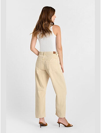 Jeans loose, ancho , largo 34