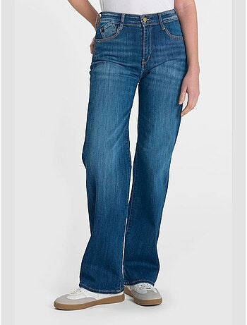 Jeans loose, ancho , largo 34