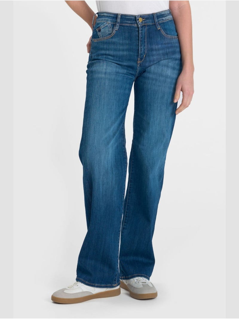 Jeans loose, ancho , largo 34 Azul - Kiabi