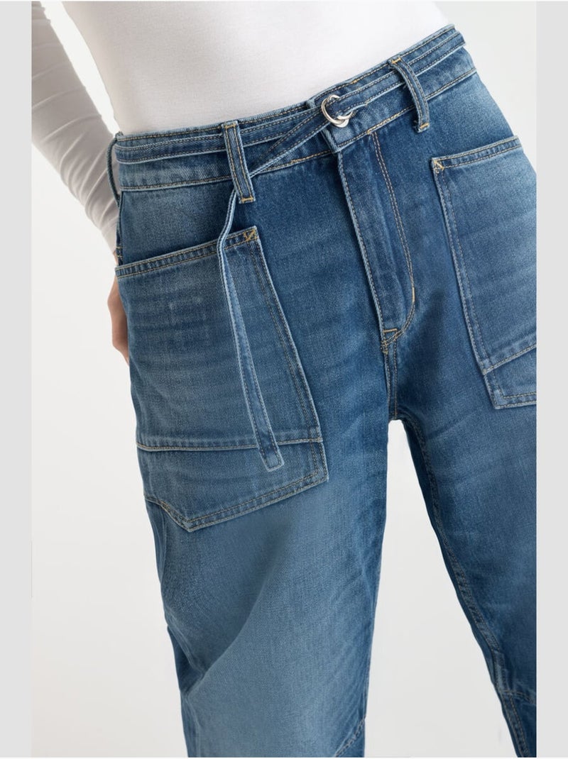 Jeans loose, ancho , largo 34 Azul - Kiabi