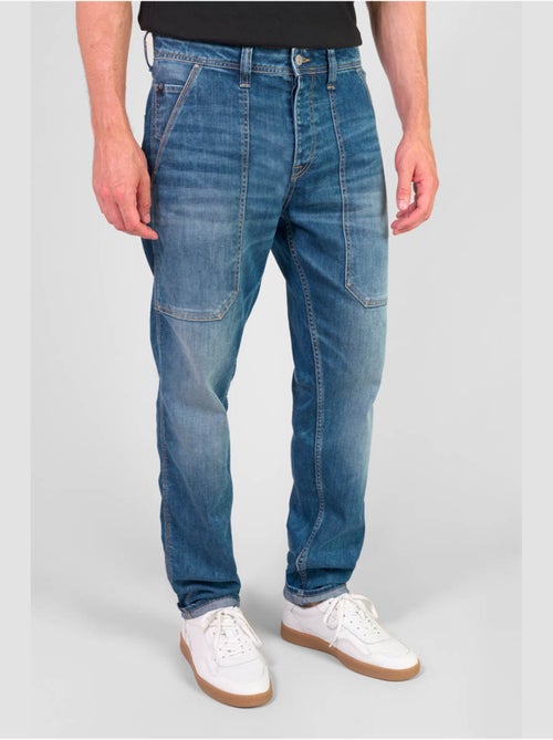Jeans loose, ancho , largo 34 - Kiabi Jeans loose, ancho , largo 34 - Kiabi