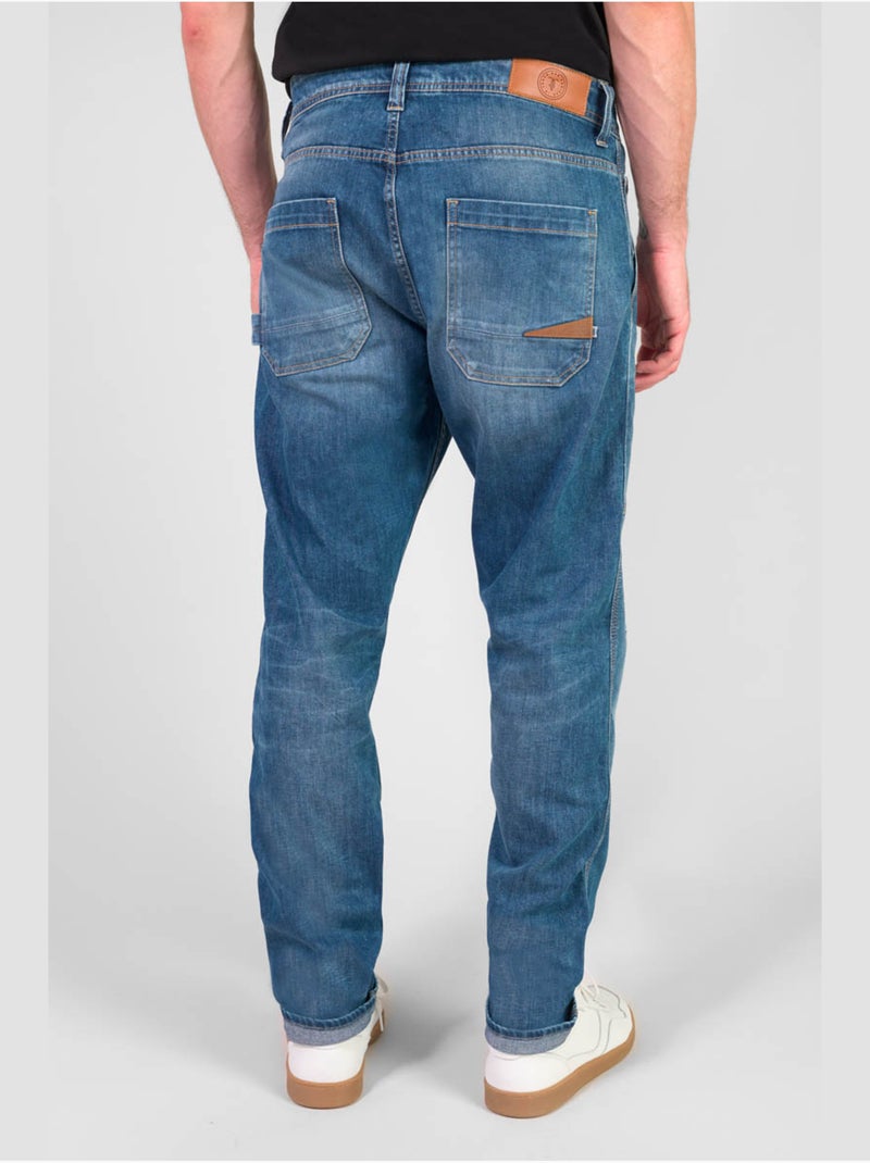 Jeans loose, ancho , largo 34 Azul - Kiabi