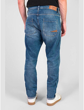 Jeans loose, ancho , largo 34