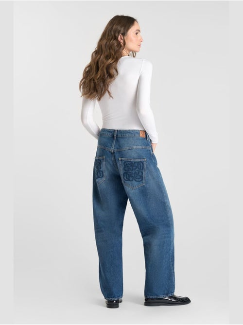 Jeans loose, ancho , largo 34 - Kiabi