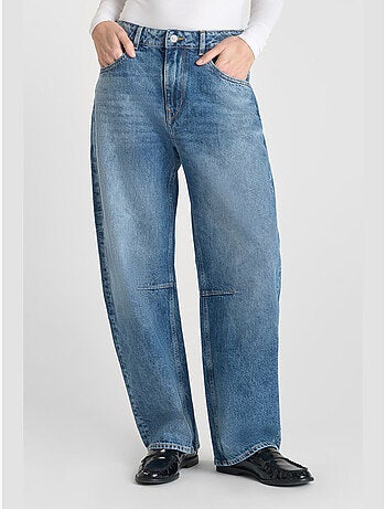 Jeans loose, ancho , largo 34