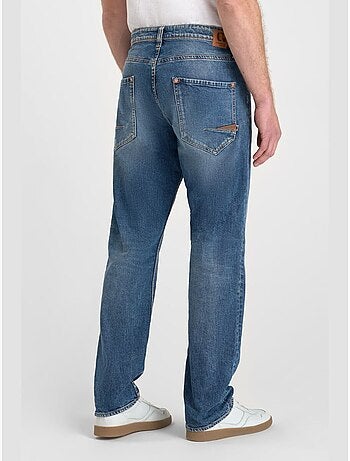 Jeans loose, ancho , largo 34