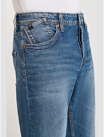 Jeans loose, ancho , largo 34
