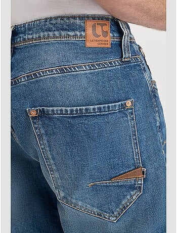 Jeans loose, ancho , largo 34