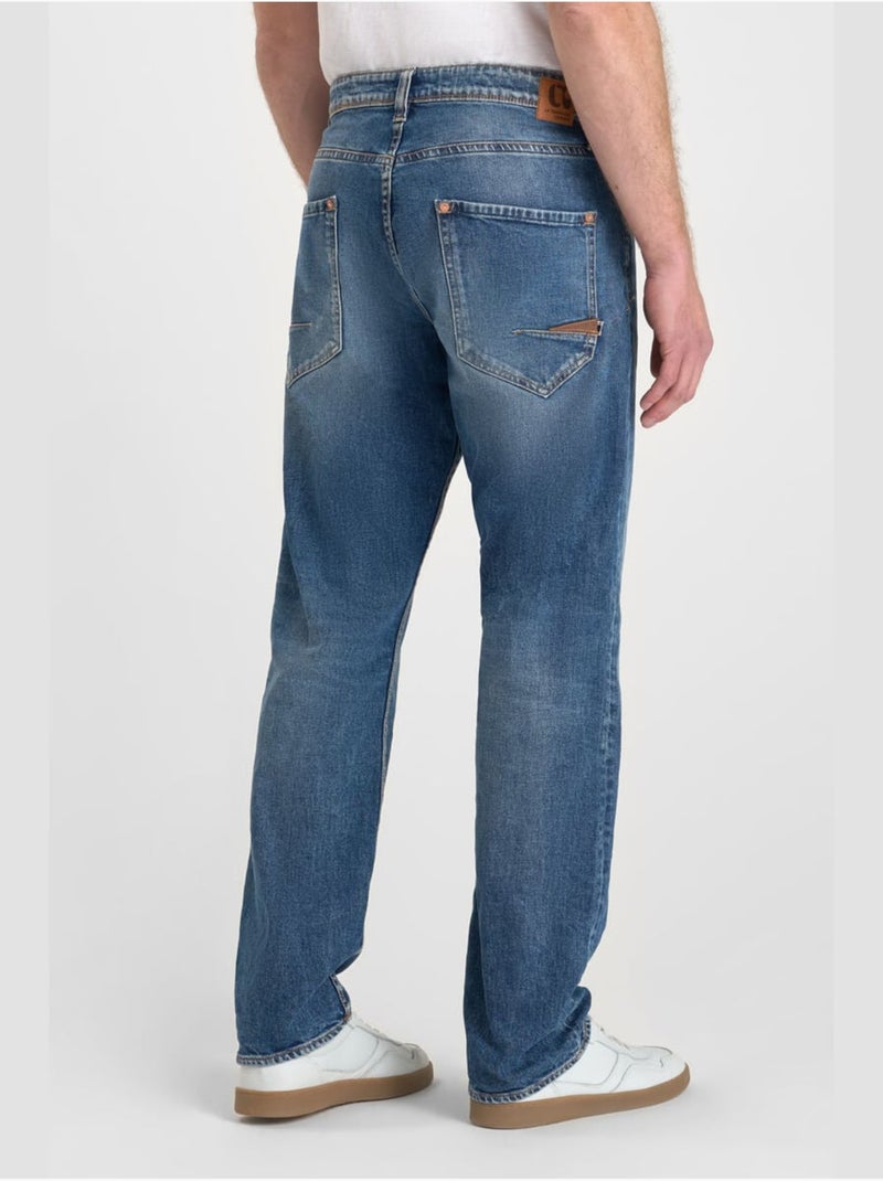 Jeans loose, ancho , largo 34 Azul - Kiabi