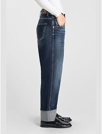 Jeans loose, ancho , largo 34