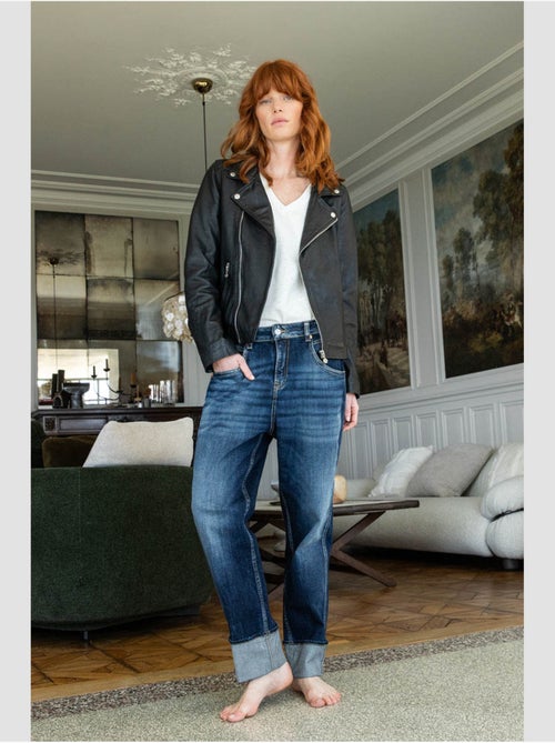 Jeans loose, ancho , largo 34 - Kiabi