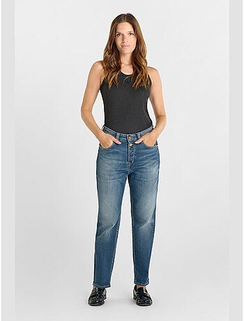 Jeans loose, ancho , largo 34