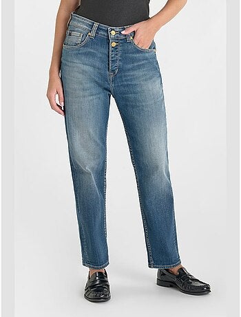 Jeans loose, ancho , largo 34