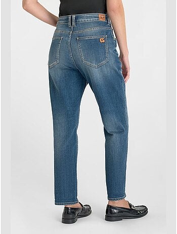 Jeans loose, ancho , largo 34