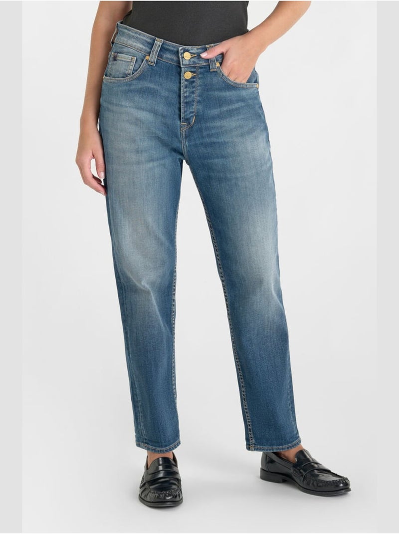 Jeans loose, ancho , largo 34 Azul - Kiabi