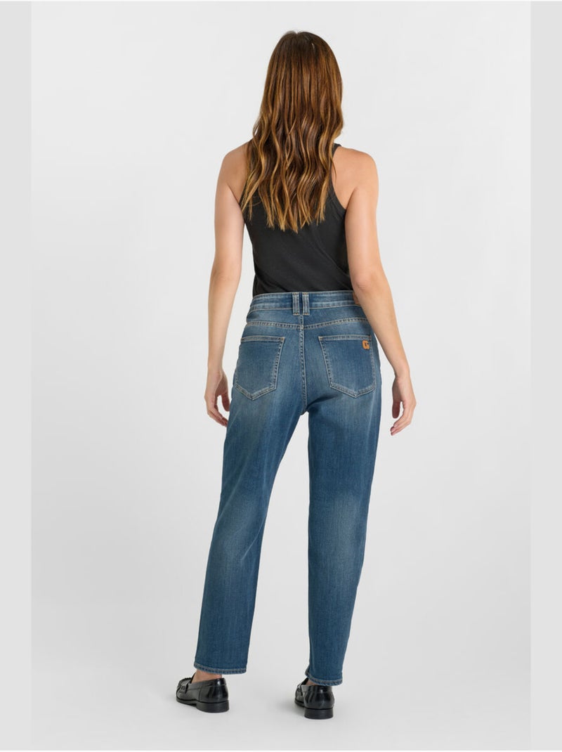 Jeans loose, ancho , largo 34 Azul - Kiabi