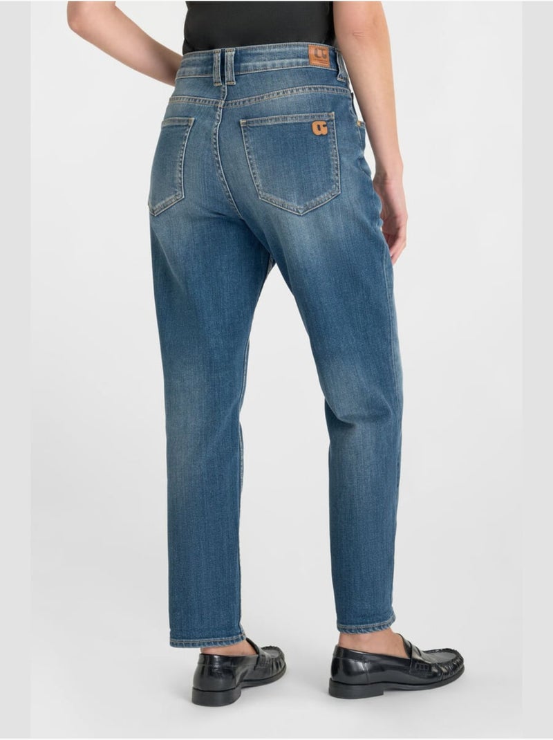 Jeans loose, ancho , largo 34 Azul - Kiabi