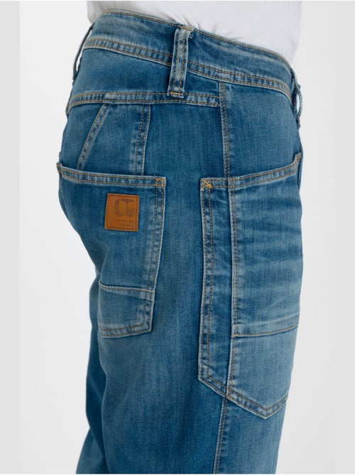 Jeans loose, ancho , largo 34 - Kiabi Jeans loose, ancho , largo 34 - Kiabi