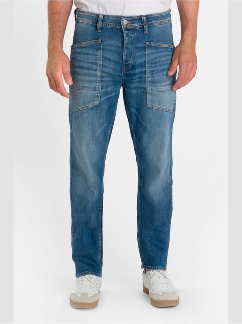 Jeans loose, ancho , largo 34 - Kiabi Jeans loose, ancho , largo 34 - Kiabi