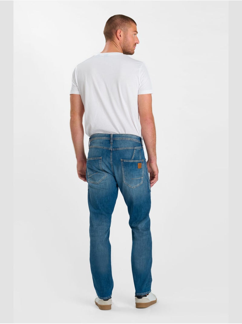 Jeans loose, ancho , largo 34 Azul - Kiabi
