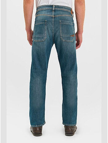 Jeans loose, ancho , largo 34