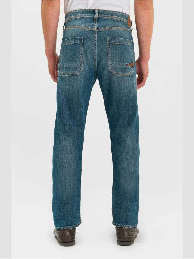 Jeans loose, ancho , largo 34 Azul - Kiabi