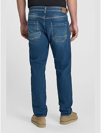 Jeans loose, ancho , largo 34