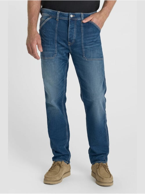 Jeans loose, ancho , largo 34 - Kiabi Jeans loose, ancho , largo 34 - Kiabi