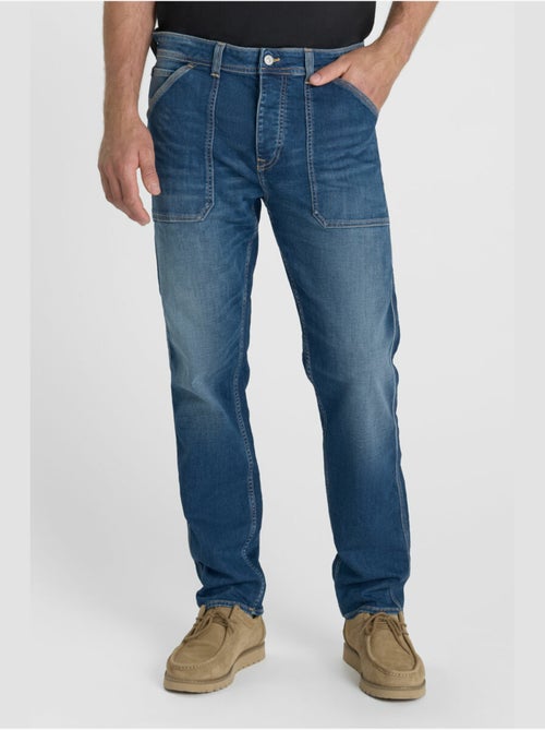 Jeans loose, ancho , largo 34 - Kiabi Jeans loose, ancho , largo 34 - Kiabi