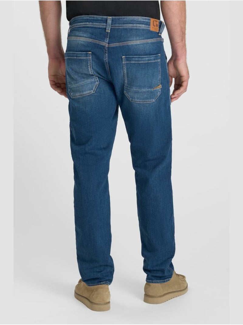 Jeans loose, ancho , largo 34 Azul - Kiabi