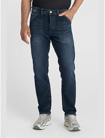Jeans loose, ancho , largo 34