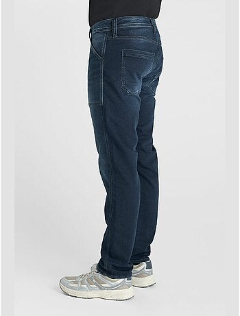 Jeans loose, ancho , largo 34