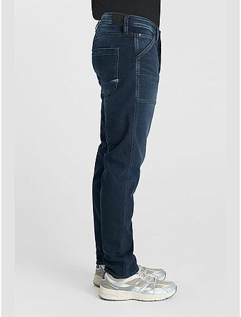 Jeans loose, ancho , largo 34
