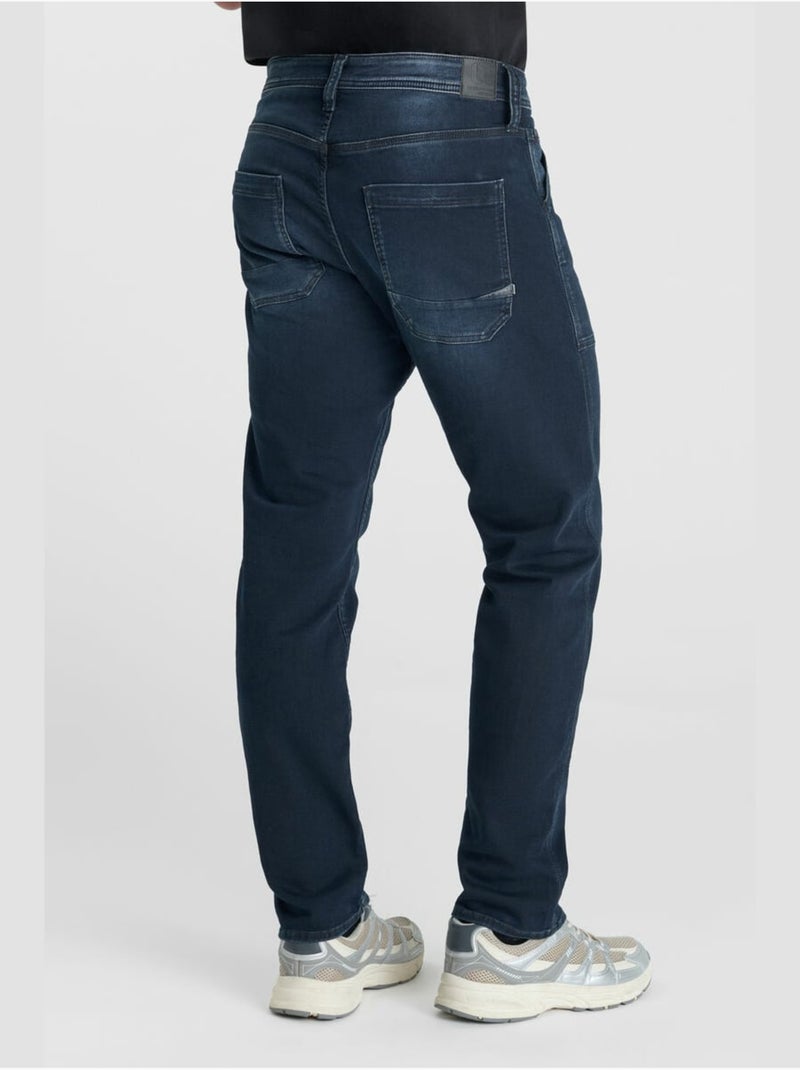 Jeans loose, ancho , largo 34 Azul - Kiabi