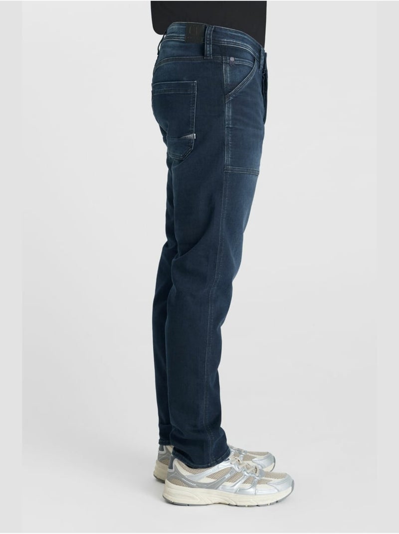 Jeans loose, ancho , largo 34 Azul - Kiabi