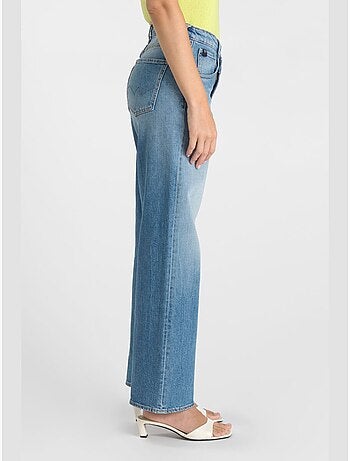 Jeans loose, ancho , largo 34