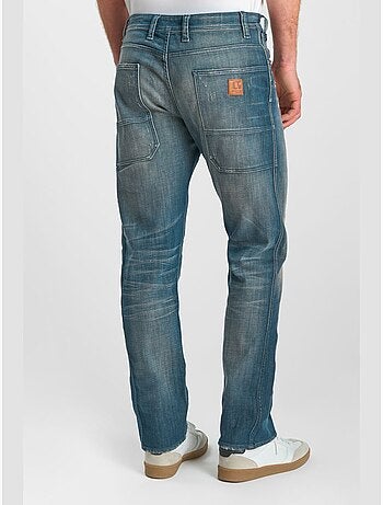 Jeans loose, ancho , largo 34