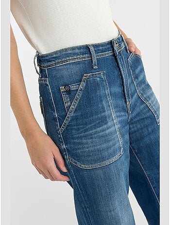 Jeans loose, ancho , largo 34
